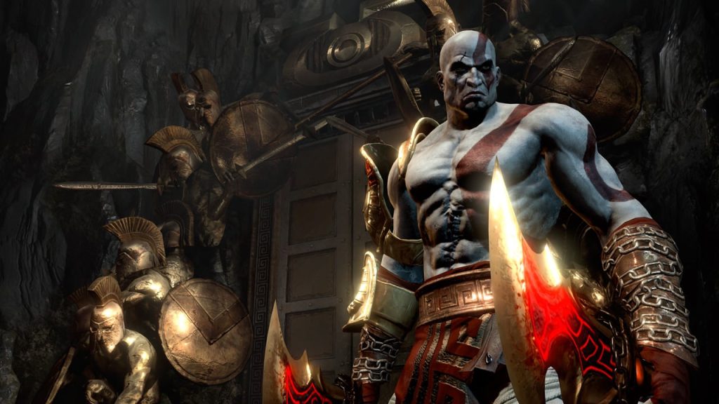 God Of War 3 is the pinnacle of the series of action games.