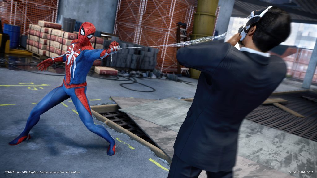 Insomniac's Marvel's Spider-Man is the definitive version of Spider-man action games.