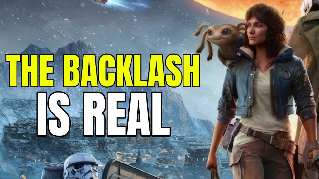 Star Wars Outlaws Backlash At Ubisoft is real.