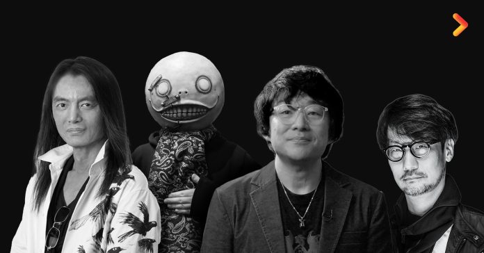 Legendary Japanese video game creators.