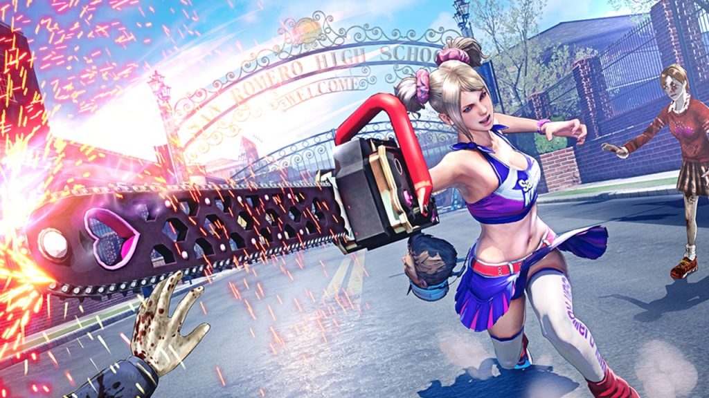 Lollipop Chainsaw Remake is one of the most fun games that's just like Stellar Blade.