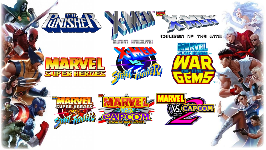 Marvel Vs. Capcom series is a major contributor for Capcom becoming the Metacritic Publisher Of The Year.