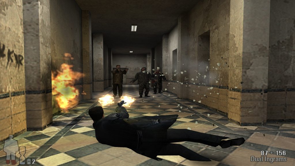 The Max Payne series of action games are fun.