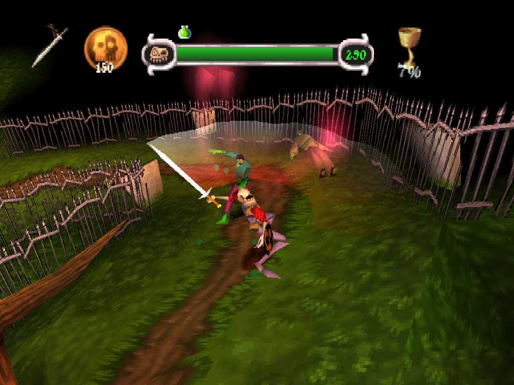 MediEvil is one of the most iconic action adventure games from the PS1 days.