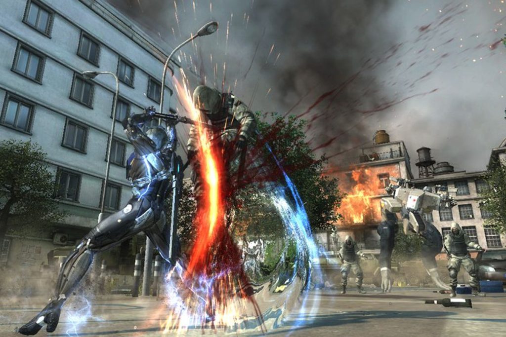 Metal Gear Rising Revengeance is one of the best games like Stellar Blade.
