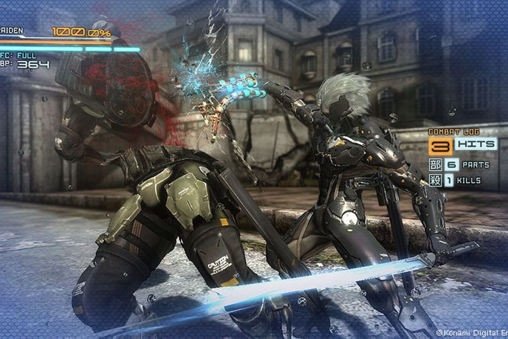 Metal Gear Rising Revengeance is one of the most over-the-top action games ever.