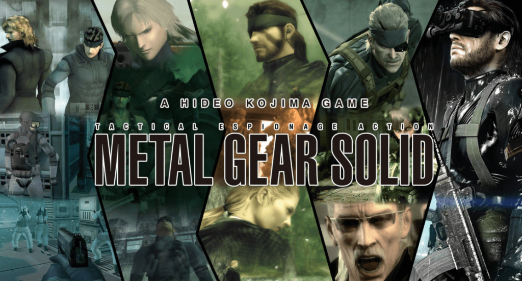 Metal Gear Solid series.