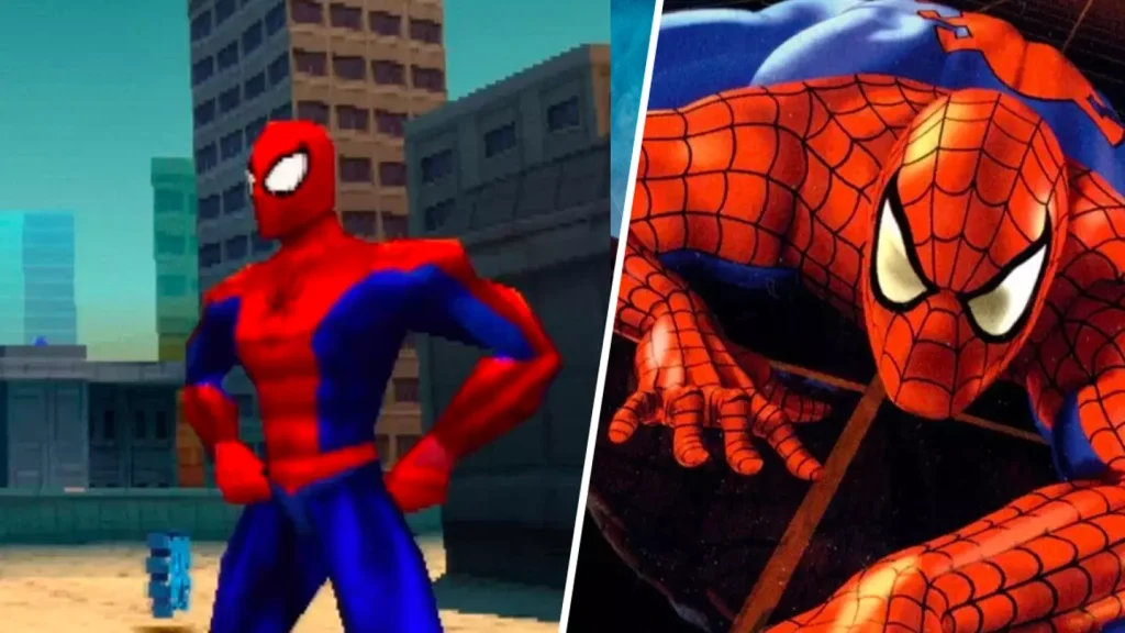 NeverSoft's Spiderman 1 is perfect.