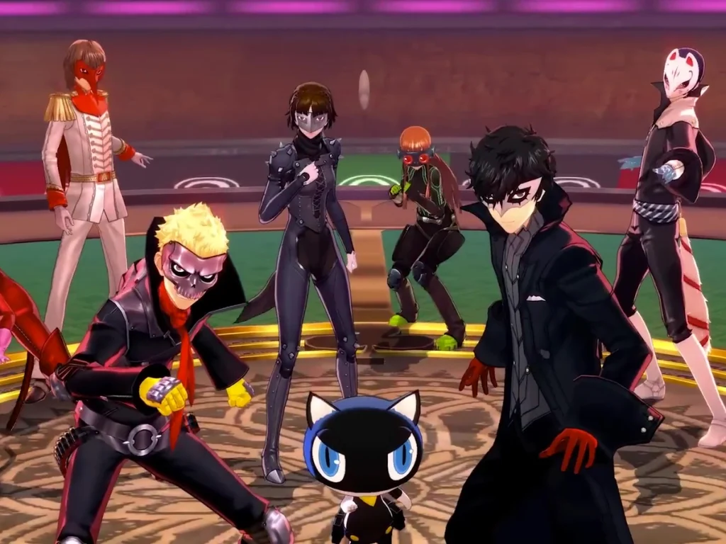 Persona 5 Royal victory theme is fire.