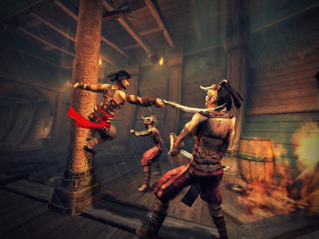 Prince Of Persia: Warrior Within is one of the most fun and underrated action games that we'd love to see remasters for.