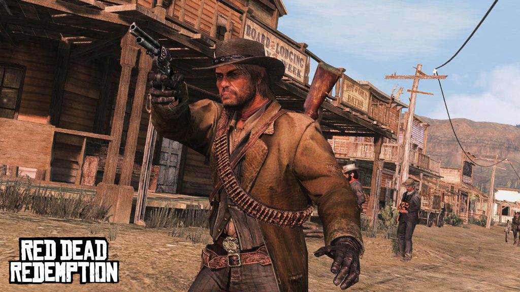 Red Dead Redemption is one of the most iconic action games.