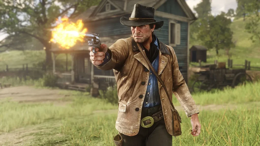 Red Dead Redemption 2 is another one of the most iconic action video games of all time.