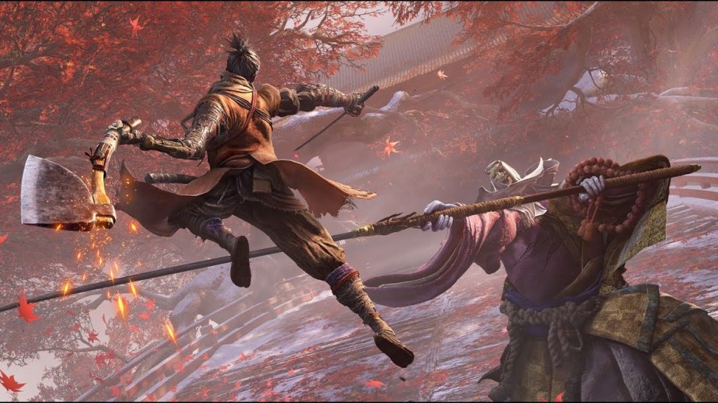 Sekiro: Shadows Die Twice is one of the best action games of all time.