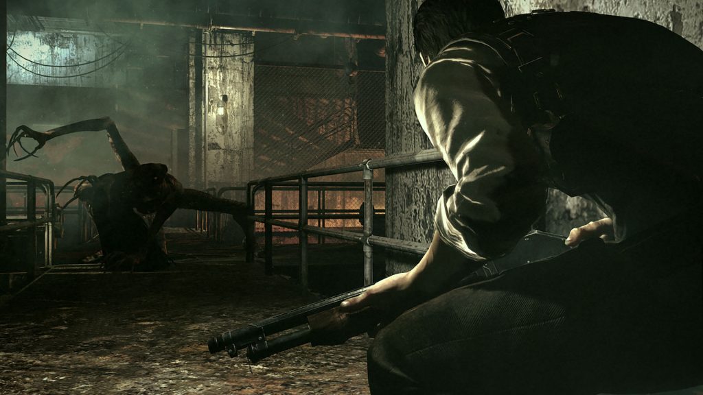 The Evil Within games are terrifyingly awesome.