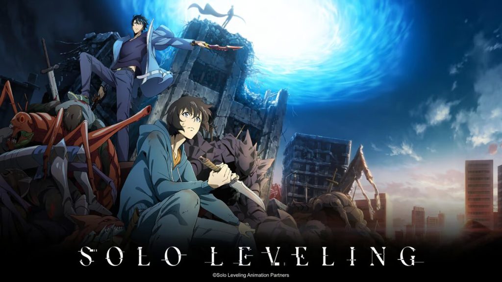 Crunchy Roll is one of the two places where you can view and review Solo Leveling anime.