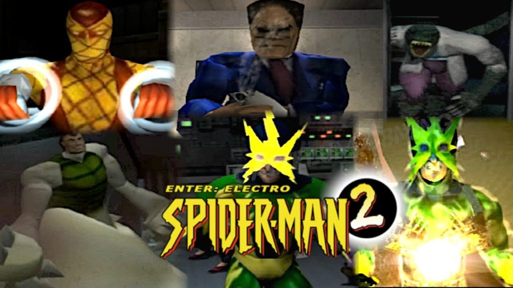 Spiderman 2: Enter Electro.