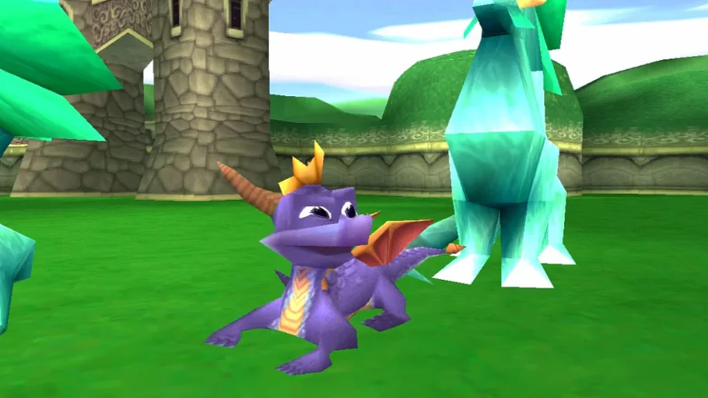 Spyro The Dragon is one of the best video games from the PS1 days and a huge part of our childhoods.