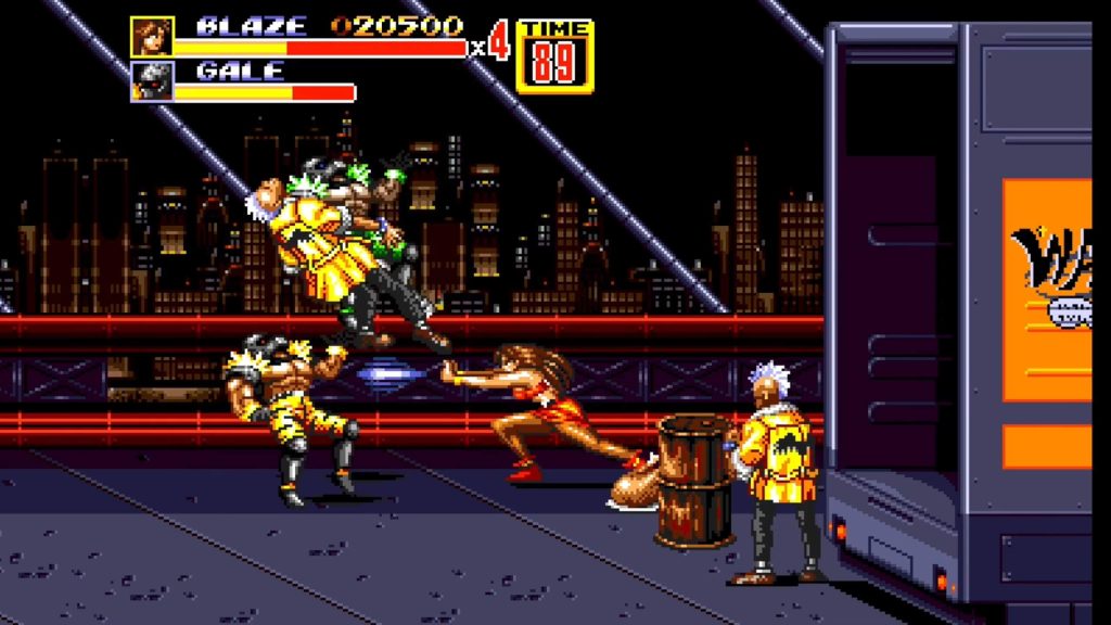 Streets Of Rage II has one of the most iconic video-game soundtracks of all time.