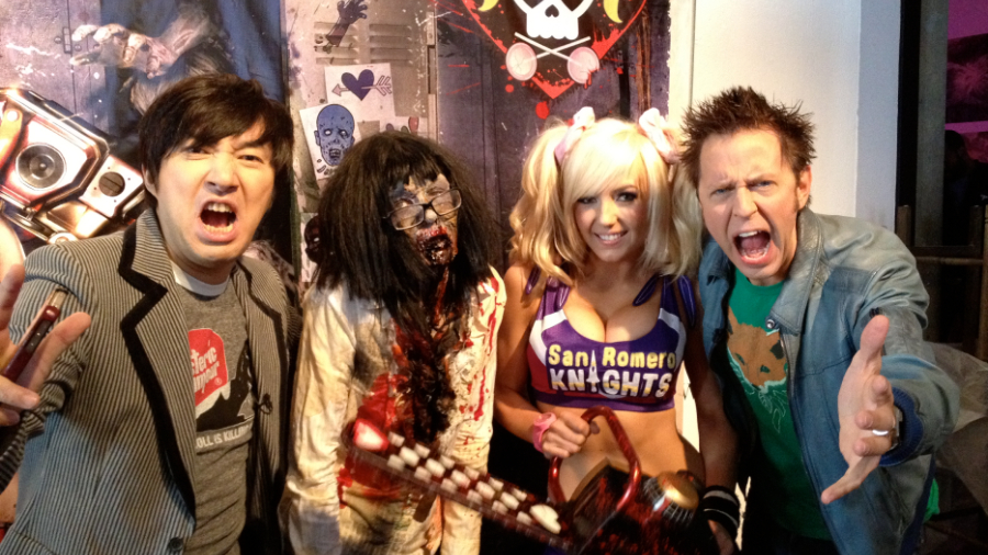 Suda51 and James Gunn aren't involved in the remake of Lollipop Chainsaw RePOP.