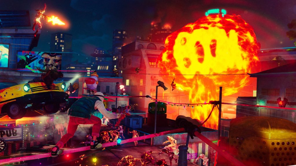 Sunset Overdrive is one of the most fun action games ever.