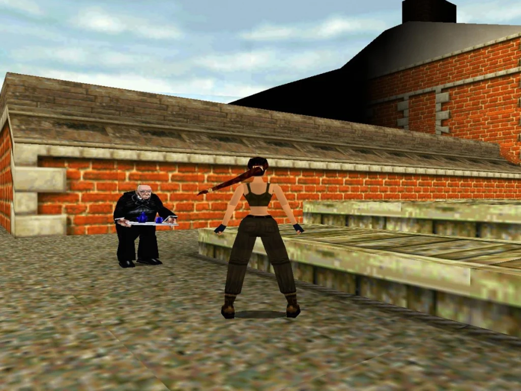 Tomb Raider II is one of the most incredible action adventure games of all time, not just from the PS1 era.