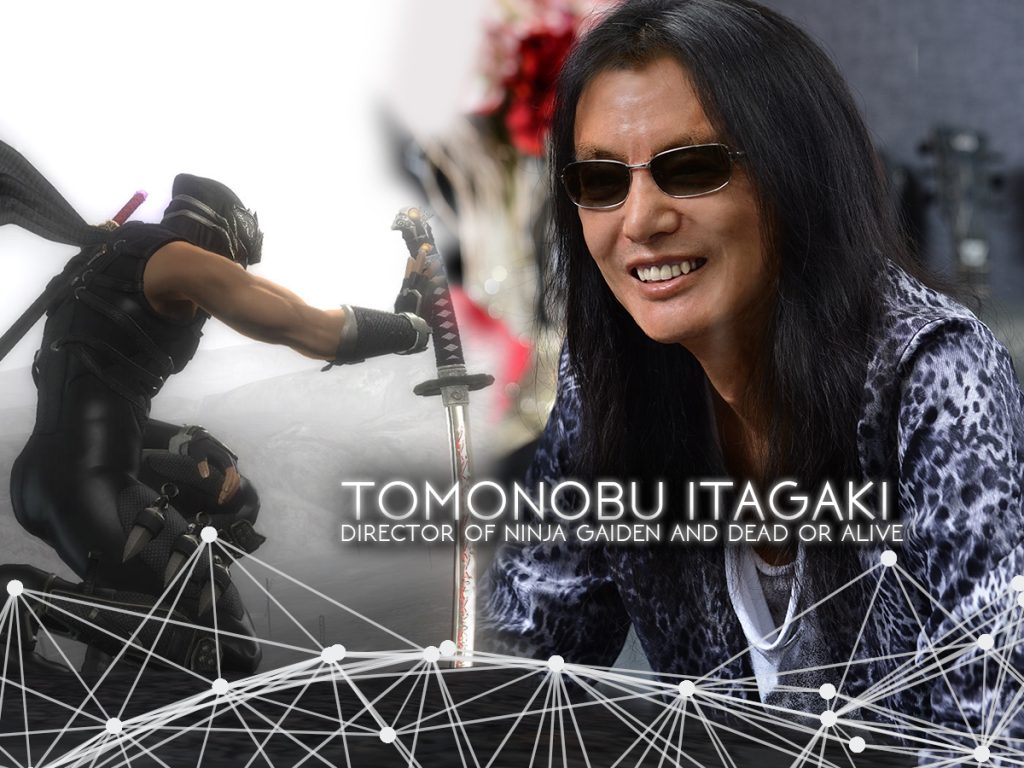 Tomonobu Itagaki is one of the legendary Japanese video game creators.