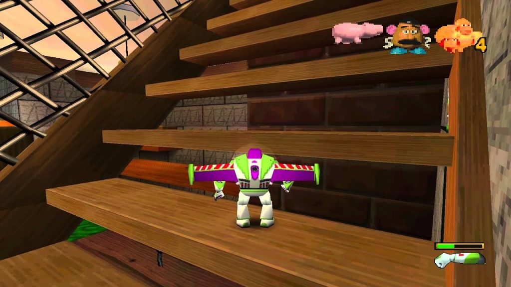 Traversal in Toy Story 2: Buzz Lightyear To The Rescue!