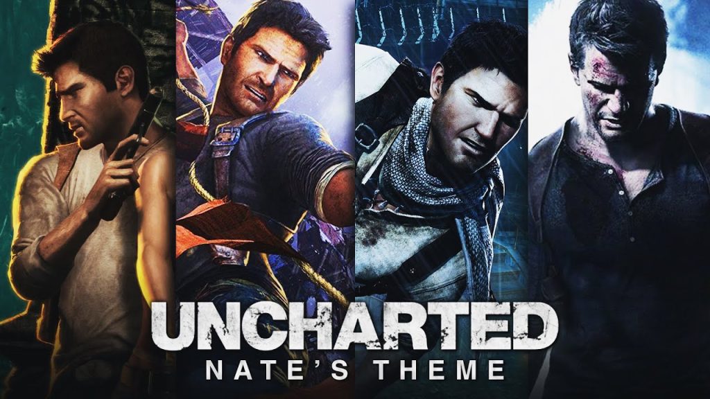 Uncharted 1, 2, 3, and 4 Nate's Theme.