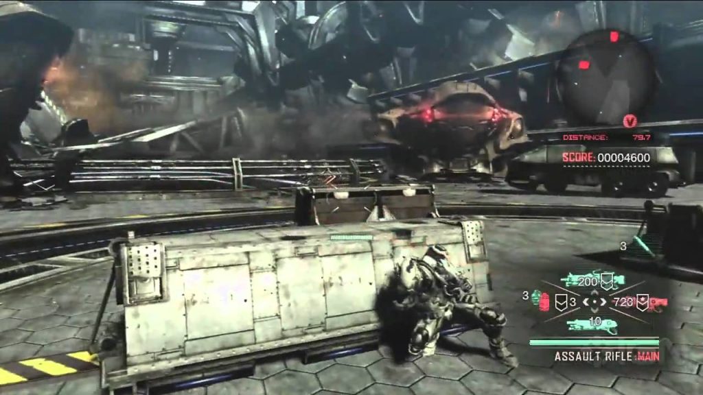Vanquish is one of the wackiest action games ever.