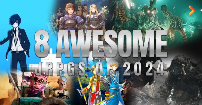 The Best JRPGS of 2024.