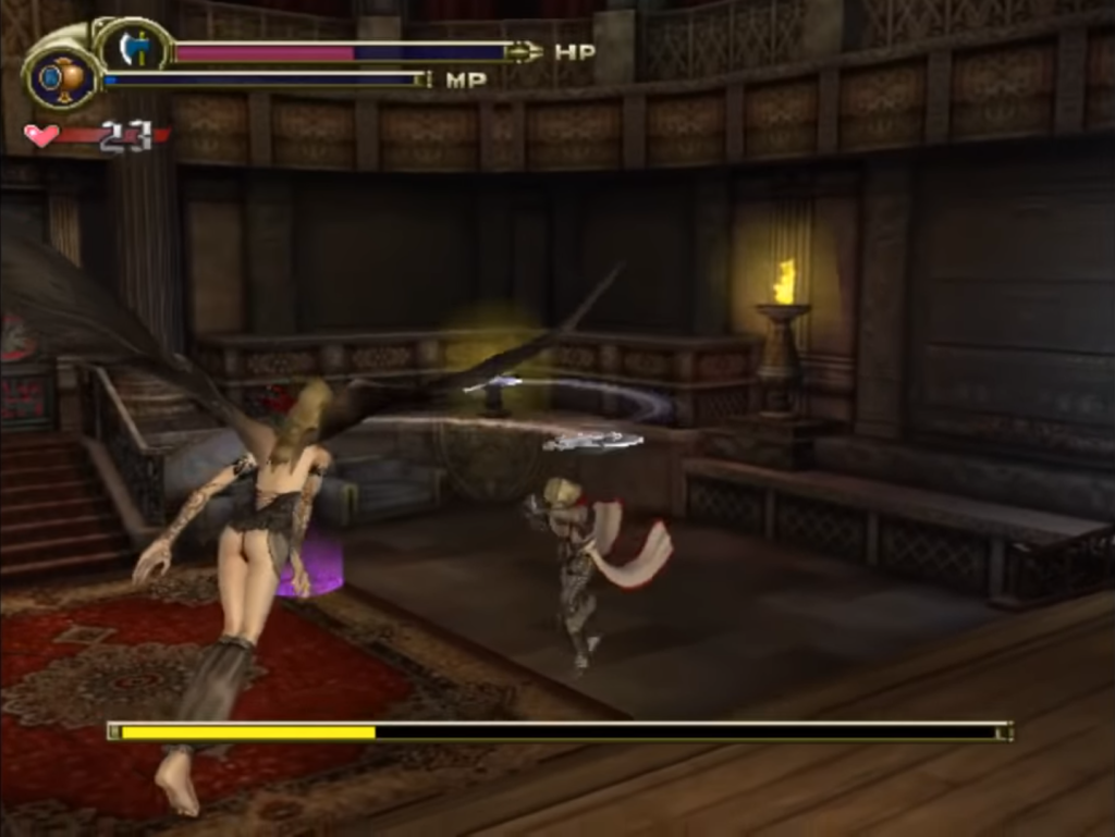 Castlevania: Lament Of Innocence is one of the biggest PS2 action-adventure games ever.
