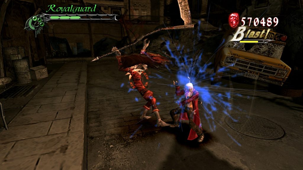 The Devil May Cry games are the peak of action spectacle like Stellar Blade.