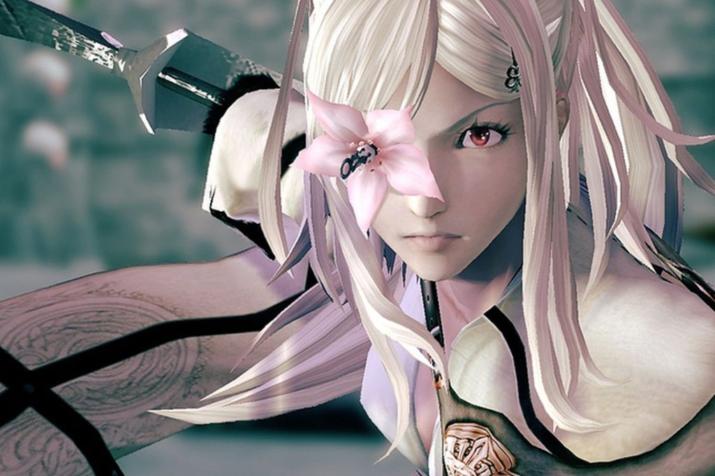 The Drakengard series would be perfect!