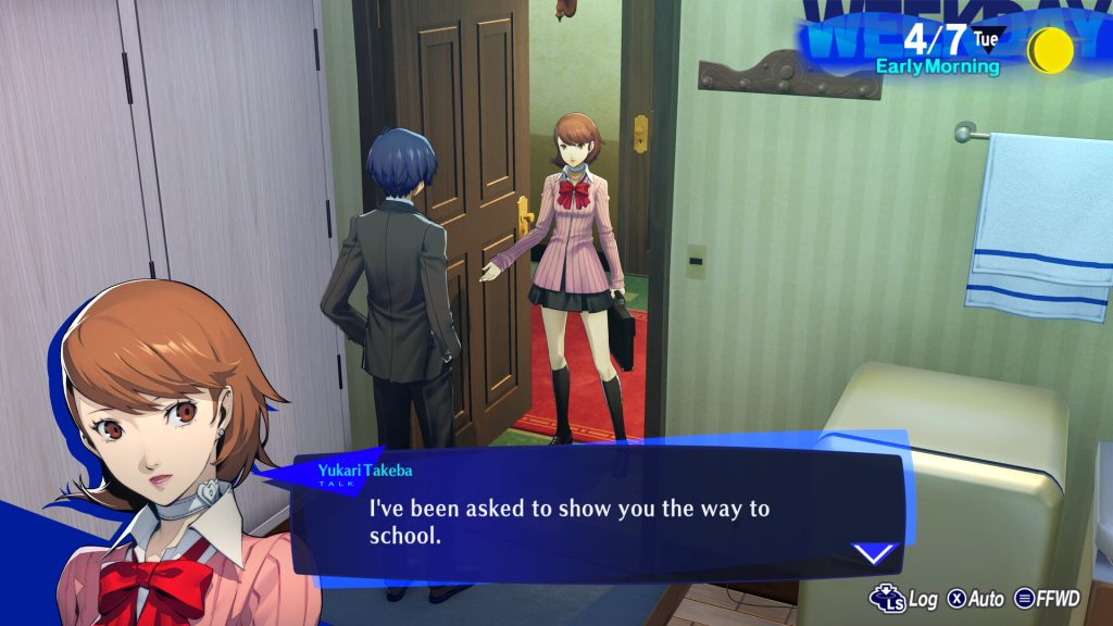 Persona 3 Reload is awesome plain and simple.