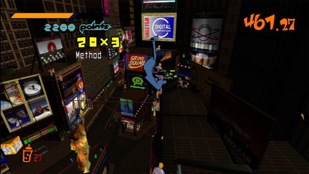 Jet Set Radio is one of the most entertaining games like Hi-Fi RUSH.