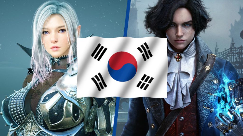 South Korea investing in AAA console gaming space.
