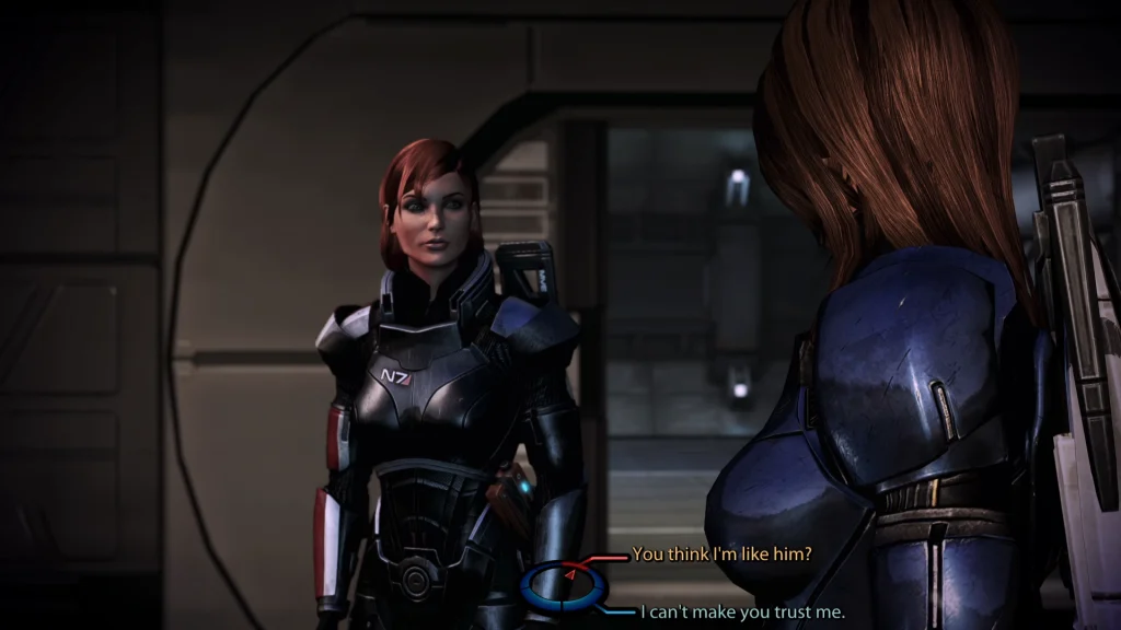 Mass Effect Legendary Edition contains 3 games with one continuous story that are like Stellar Blade.