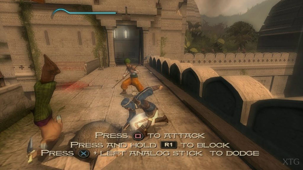 The Prince Of Persia: Sands Of Time is one of the most fun PS2 action-adventure games.