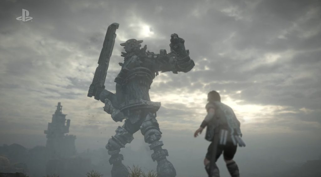 Shadow Of Colossus Remake is definitely one of those games with vibes like Stellar Blade.