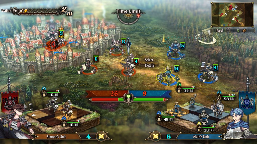 The classic grid-style tactical combat feels amazing in Unicorn Overlord making it one of the huge 2024 JRPGS.
