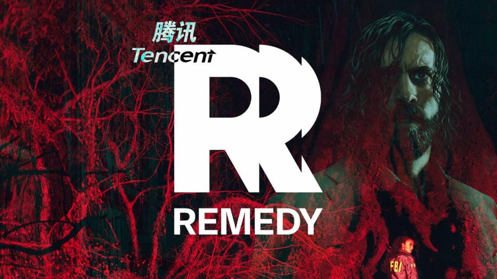 Tencent increases its share and investment in Remedy Entertainment.