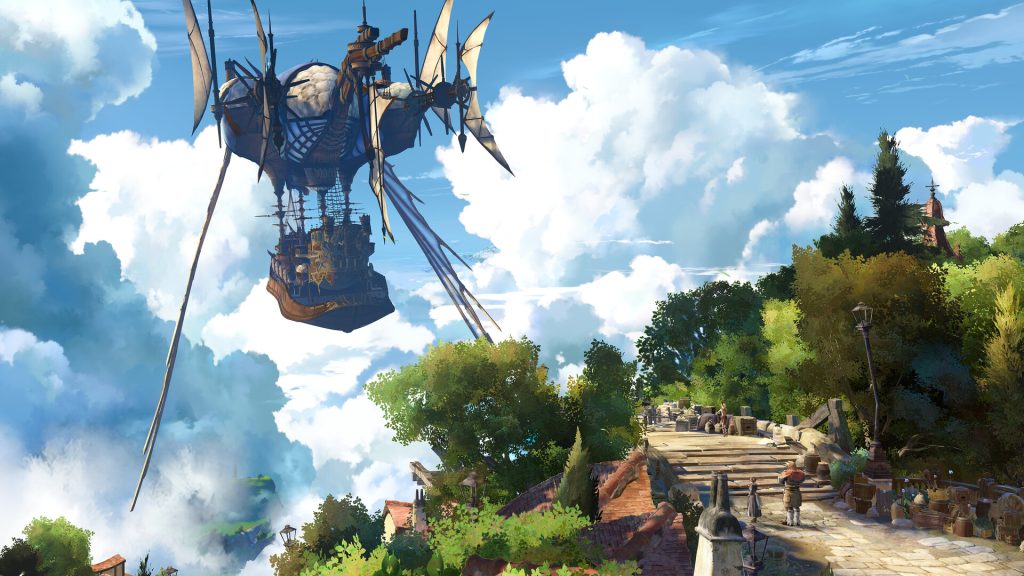 Granblue Fantasy Re:link is one of the most beautiful JRPGS of 2024.