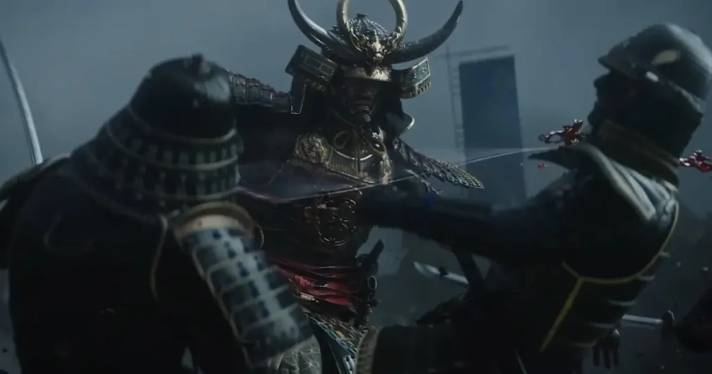 Yasuke looks cool, but out of place.