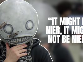 Yoko Taro's next game.